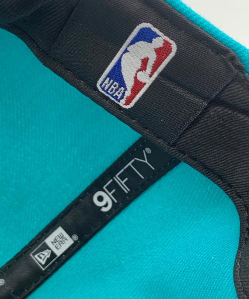 New Era（ニューエラ）New Era (ニューエラ) シャーロットホーネッツ ターコイズ×パープルの古着・服飾アイテム