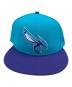 中古・古着 New Era (ニューエラ) シャーロットホーネッツ ターコイズ×パープル：4000円