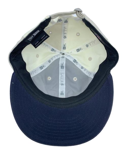 New Era（ニューエラ）New Era (ニューエラ) キャップ ネイビー×アイボリーの古着・服飾アイテム