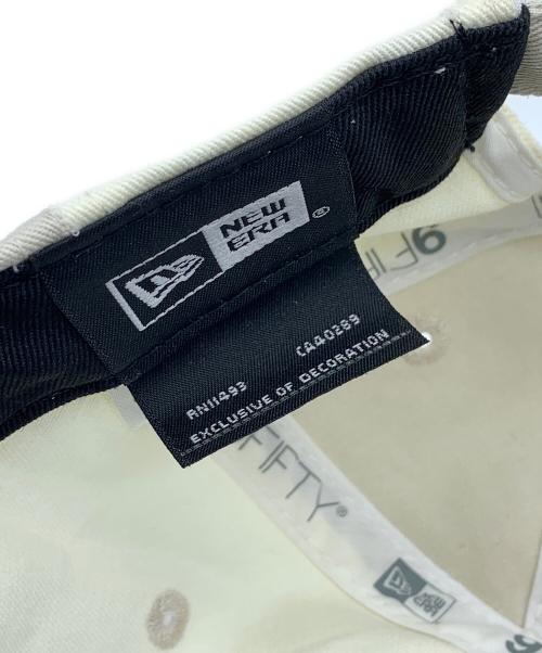 New Era（ニューエラ）New Era (ニューエラ) キャップ ネイビー×アイボリーの古着・服飾アイテム