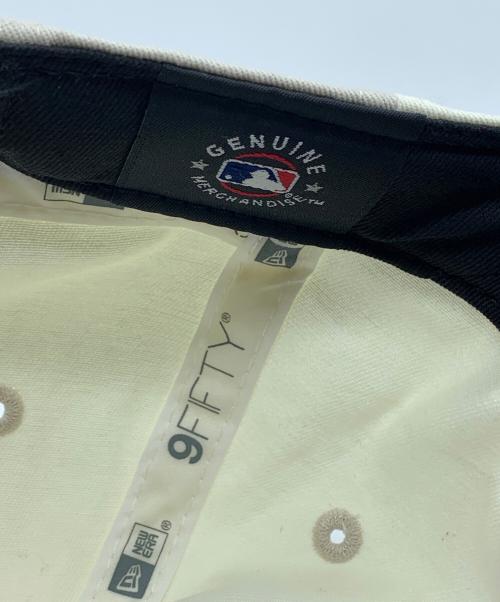 New Era（ニューエラ）New Era (ニューエラ) キャップ ネイビー×アイボリーの古着・服飾アイテム