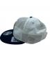 New Era (ニューエラ) キャップ ネイビー×アイボリー：3000円