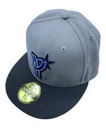 New Era（ニューエラ）の古着「交流戦ビジターオーセンティック」｜グレー