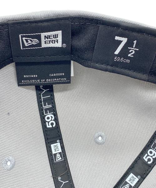 New Era（ニューエラ）New Era (ニューエラ) 交流戦ビジターオーセンティック グレーの古着・服飾アイテム