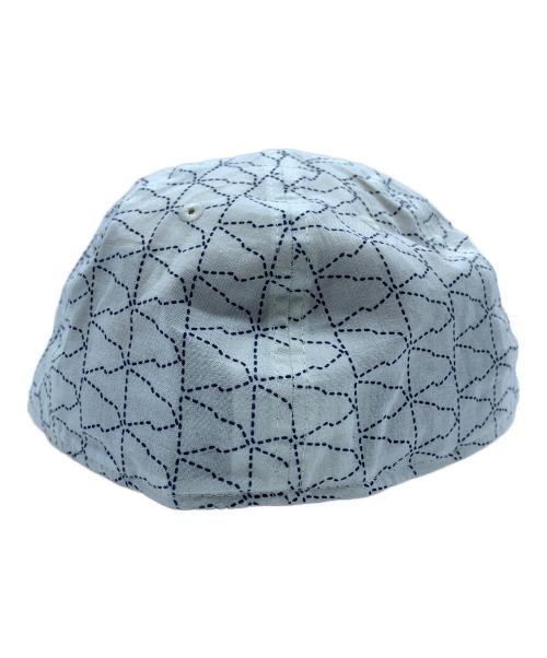 New Era（ニューエラ）New Era (ニューエラ) 永楽屋 ネイビー×ホワイトの古着・服飾アイテム