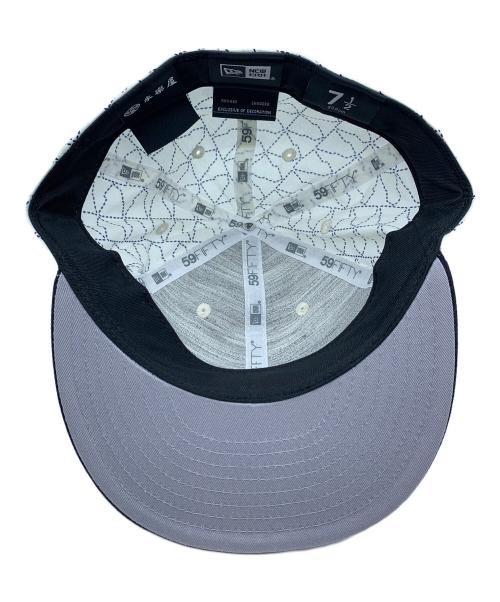 New Era（ニューエラ）New Era (ニューエラ) 永楽屋 ネイビー×ホワイトの古着・服飾アイテム
