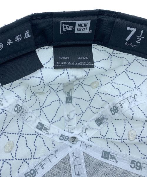New Era（ニューエラ）New Era (ニューエラ) 永楽屋 ネイビー×ホワイトの古着・服飾アイテム