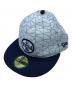 New Era（ニューエラ）の古着「永楽屋」｜ネイビー×ホワイト