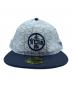 New Era (ニューエラ) 永楽屋 ネイビー×ホワイト：6000円