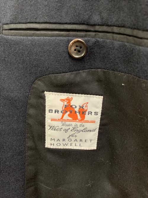 MARGARET HOWELL（マーガレットハウエル）MARGARET HOWELL (マーガレットハウエル) カラージャケット ネイビー サイズ:Mの古着・服飾アイテム