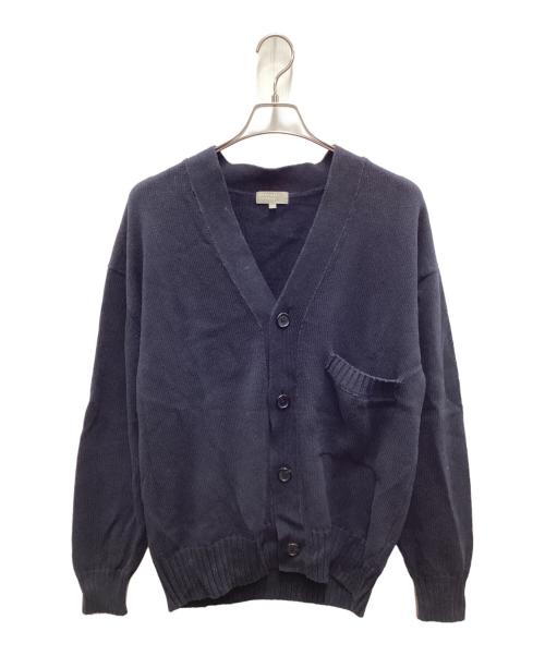 MARGARET HOWELL（マーガレットハウエル）MARGARET HOWELL (マーガレットハウエル) ニットカーディガン ネイビー サイズ:Mの古着・服飾アイテム