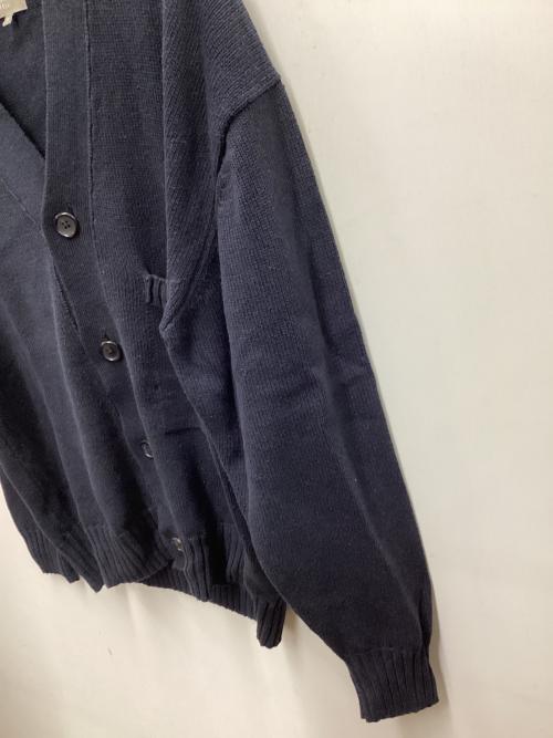 MARGARET HOWELL（マーガレットハウエル）MARGARET HOWELL (マーガレットハウエル) ニットカーディガン ネイビー サイズ:Mの古着・服飾アイテム