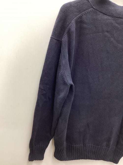 MARGARET HOWELL（マーガレットハウエル）MARGARET HOWELL (マーガレットハウエル) ニットカーディガン ネイビー サイズ:Mの古着・服飾アイテム