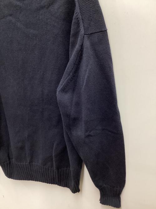 MARGARET HOWELL（マーガレットハウエル）MARGARET HOWELL (マーガレットハウエル) ニットカーディガン ネイビー サイズ:Mの古着・服飾アイテム