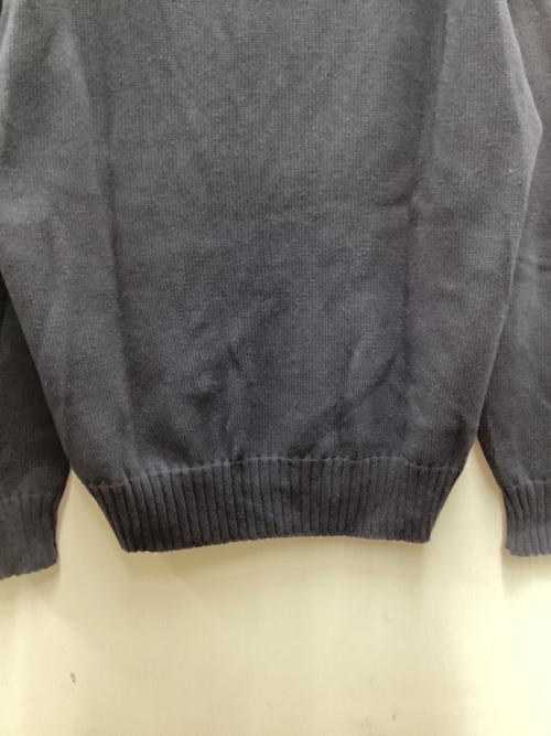 MARGARET HOWELL（マーガレットハウエル）MARGARET HOWELL (マーガレットハウエル) ニットカーディガン ネイビー サイズ:Mの古着・服飾アイテム