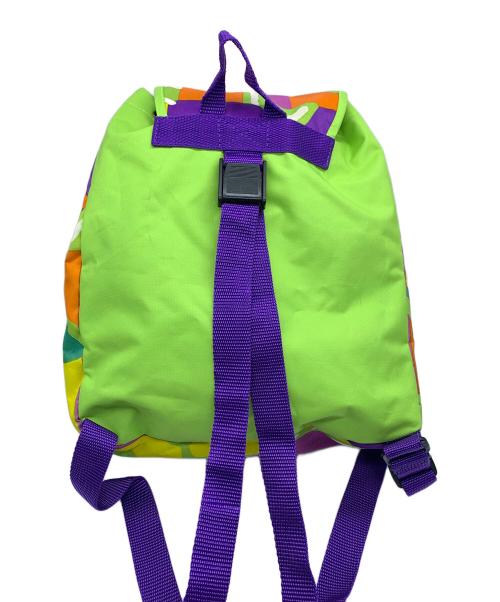 SALOMON（サロモン）SALOMON (サロモン) リュック イエロー×オレンジの古着・服飾アイテム