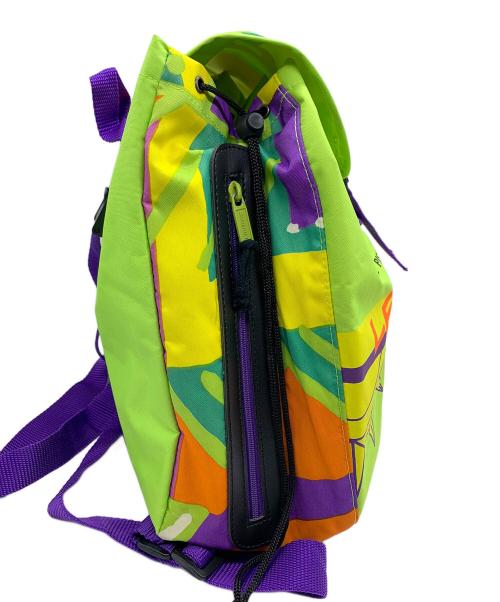 SALOMON（サロモン）SALOMON (サロモン) リュック イエロー×オレンジの古着・服飾アイテム