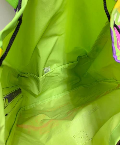 SALOMON（サロモン）SALOMON (サロモン) リュック イエロー×オレンジの古着・服飾アイテム