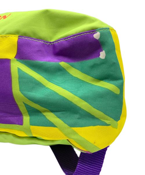 SALOMON（サロモン）SALOMON (サロモン) リュック イエロー×オレンジの古着・服飾アイテム