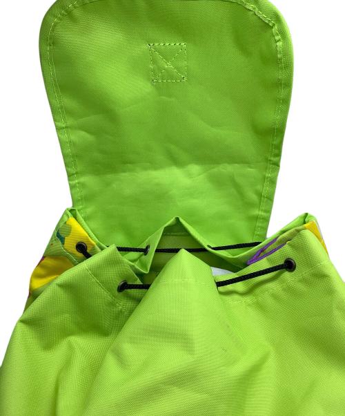 SALOMON（サロモン）SALOMON (サロモン) リュック イエロー×オレンジの古着・服飾アイテム