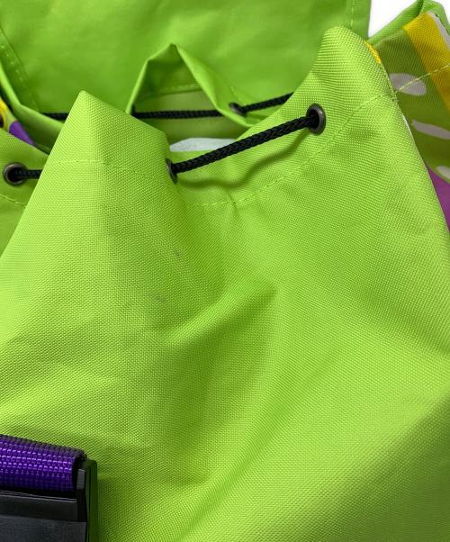 SALOMON（サロモン）SALOMON (サロモン) リュック イエロー×オレンジの古着・服飾アイテム