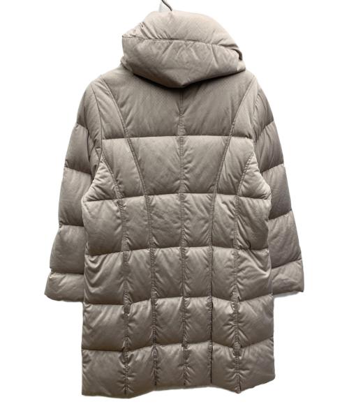 BALMAIN（バルマン）BALMAIN (バルマン) ダウンコート ベージュ サイズ:Mの古着・服飾アイテム