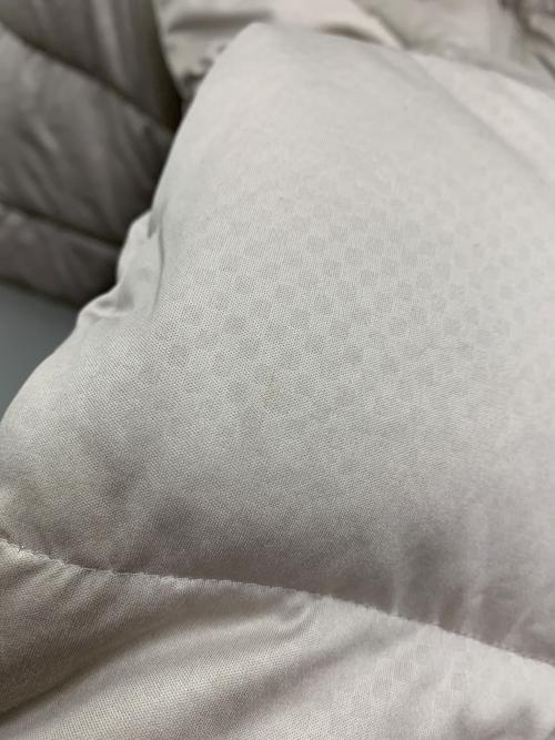 BALMAIN（バルマン）BALMAIN (バルマン) ダウンコート ベージュ サイズ:Mの古着・服飾アイテム
