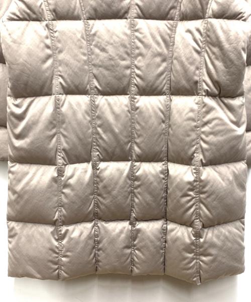 BALMAIN（バルマン）BALMAIN (バルマン) ダウンコート ベージュ サイズ:Mの古着・服飾アイテム