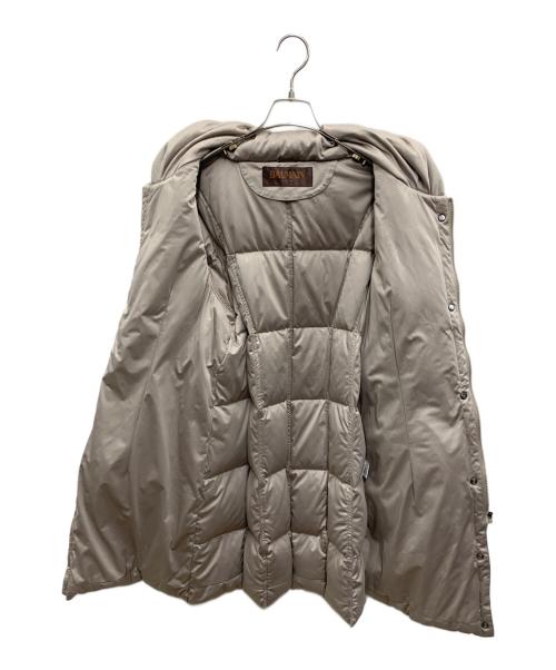 BALMAIN（バルマン）BALMAIN (バルマン) ダウンコート ベージュ サイズ:Mの古着・服飾アイテム