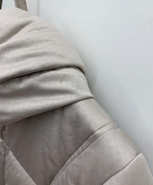 BALMAIN（バルマン）BALMAIN (バルマン) ダウンコート ベージュ サイズ:Mの古着・服飾アイテム