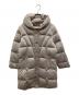 BALMAIN（バルマン）の古着「ダウンコート」｜ベージュ