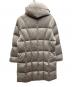 BALMAIN (バルマン) ダウンコート ベージュ サイズ:M：8000円