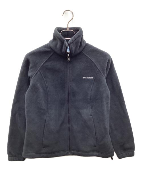 Columbia（コロンビア）Columbia (コロンビア) フリースジャケット ブラック サイズ:Lの古着・服飾アイテム