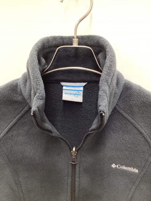 Columbia（コロンビア）Columbia (コロンビア) フリースジャケット ブラック サイズ:Lの古着・服飾アイテム