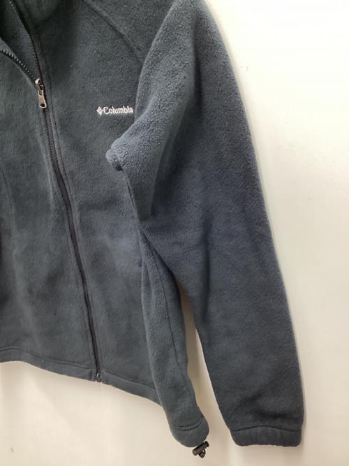 Columbia（コロンビア）Columbia (コロンビア) フリースジャケット ブラック サイズ:Lの古着・服飾アイテム