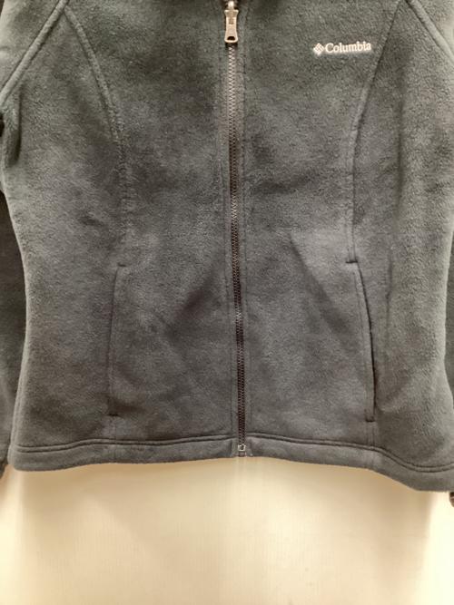 Columbia（コロンビア）Columbia (コロンビア) フリースジャケット ブラック サイズ:Lの古着・服飾アイテム