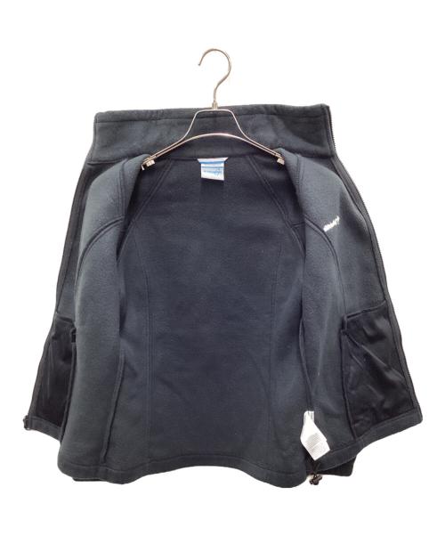 Columbia（コロンビア）Columbia (コロンビア) フリースジャケット ブラック サイズ:Lの古着・服飾アイテム