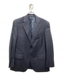 Wild Life Tailor（ワイルドライフテイラー）の古着「テーラードジャケット」｜ネイビー