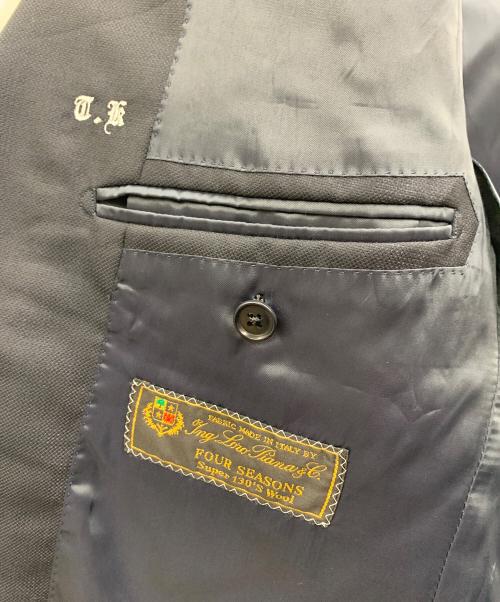 Wild Life Tailor（ワイルドライフテイラー）Wild Life Tailor (ワイルドライフテイラー) テーラードジャケット ネイビー サイズ:ーの古着・服飾アイテム