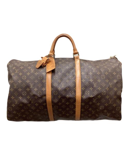LOUIS VUITTON（ルイ ヴィトン）LOUIS VUITTON (ルイ ヴィトン) ボストンバッグ　キーポル60 ブラウンの古着・服飾アイテム
