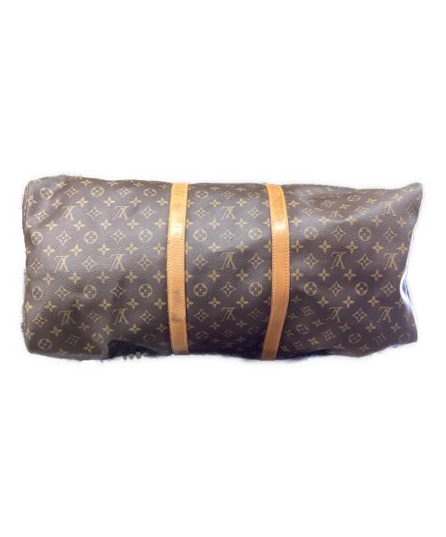 LOUIS VUITTON（ルイ ヴィトン）LOUIS VUITTON (ルイ ヴィトン) ボストンバッグ　キーポル60 ブラウンの古着・服飾アイテム