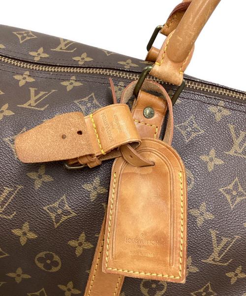 LOUIS VUITTON（ルイ ヴィトン）LOUIS VUITTON (ルイ ヴィトン) ボストンバッグ　キーポル60 ブラウンの古着・服飾アイテム
