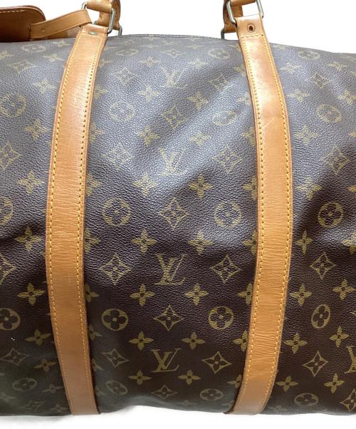 LOUIS VUITTON（ルイ ヴィトン）LOUIS VUITTON (ルイ ヴィトン) ボストンバッグ　キーポル60 ブラウンの古着・服飾アイテム