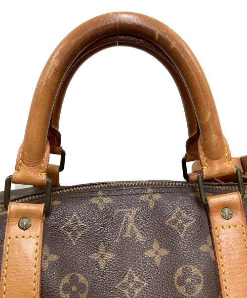 LOUIS VUITTON（ルイ ヴィトン）LOUIS VUITTON (ルイ ヴィトン) ボストンバッグ　キーポル60 ブラウンの古着・服飾アイテム