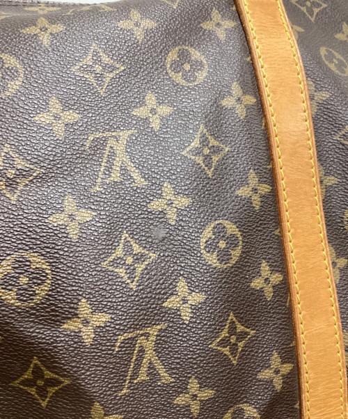 LOUIS VUITTON（ルイ ヴィトン）LOUIS VUITTON (ルイ ヴィトン) ボストンバッグ　キーポル60 ブラウンの古着・服飾アイテム