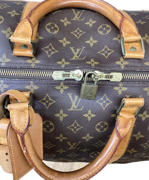 LOUIS VUITTON（ルイ ヴィトン）LOUIS VUITTON (ルイ ヴィトン) ボストンバッグ　キーポル60 ブラウンの古着・服飾アイテム