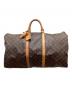 LOUIS VUITTON（ルイ ヴィトン）の古着「ボストンバッグ　キーポル60」｜ブラウン
