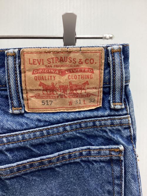 LEVI'S（リーバイス）LEVI'S (リーバイス) デニムパンツ インディゴ サイズ:W31L32の古着・服飾アイテム