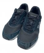 NEW BALANCEニューバランス）の古着「ローカットスニーカー」｜ブラック