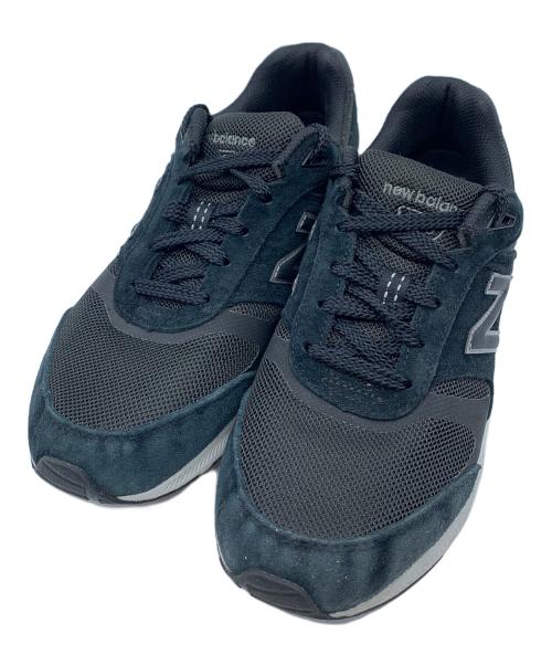 NEW BALANCE（ニューバランス）NEW BALANCE (ニューバランス) ローカットスニーカー ブラック サイズ:26.5の古着・服飾アイテム